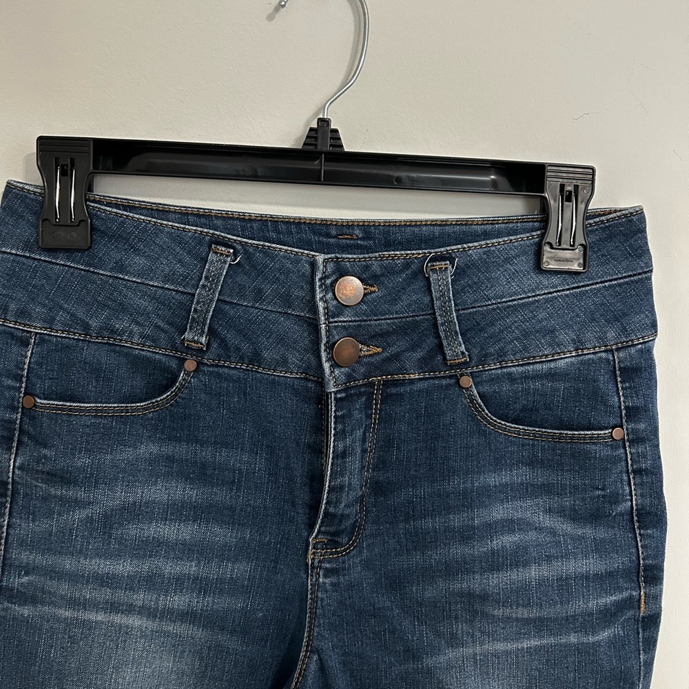 Love, Fire Dark Blue Jeans - Picture 6 of 8